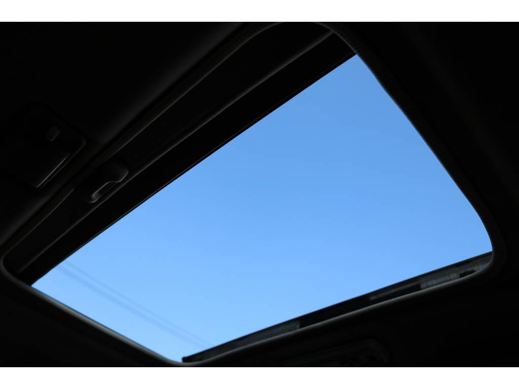 ＳＸでは新車当時オプションのサンルーフが付いております。
