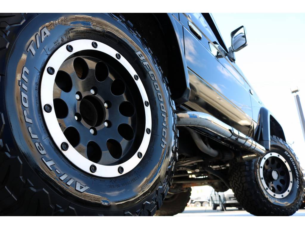 ＢＦｇｏｏｄｒｉｃｈ【２８５ＡＴ】＆１６インチＡＷ。