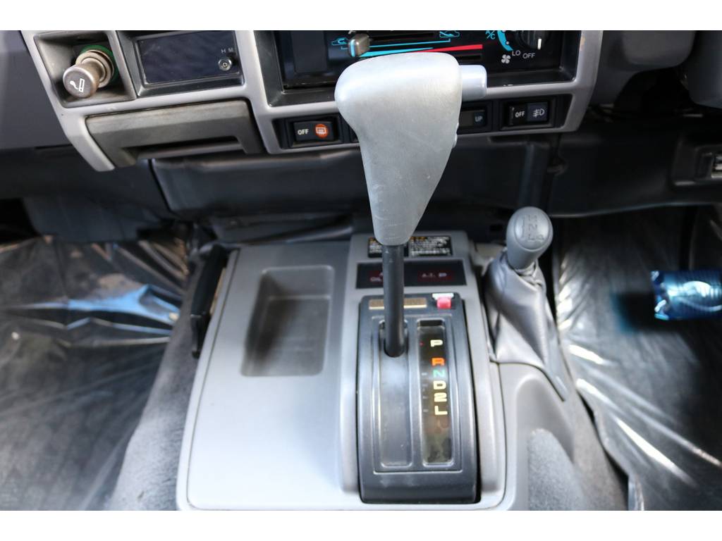 ＡＴなのでどなたでも運転できます。