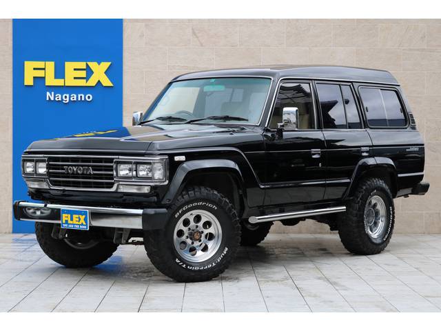 ランクル６０ＶＸ最終ＦＪ６２Ｇ新入庫です！全国何処でも登録納車可能です♪