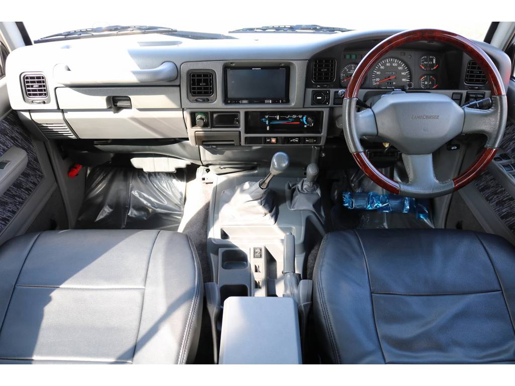 目線も高く、視界も良好で運転もしやすいんですよ！