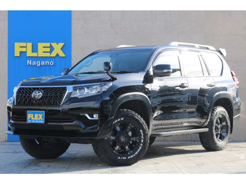 トヨタ ランドクルーザープラド 2 8 Tx ディーゼルターボ 4wd 車探しなら中古車 新車の専門店flex フレックス へ