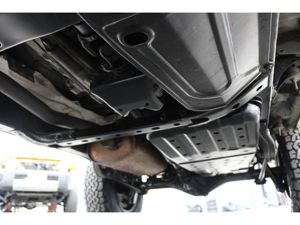 下廻りも錆びが少ないですよ。