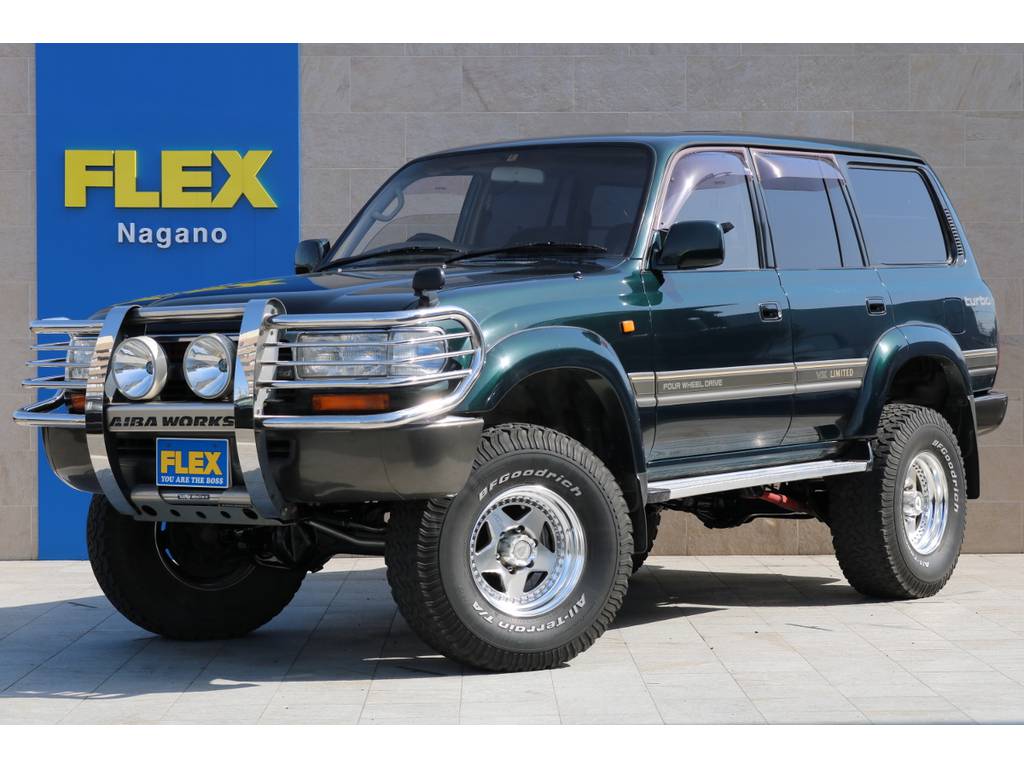 平成６年式ＶＸ－Ｌｔｄ新入庫です！オートマ車！ディーゼルターボ！下取り直販車！