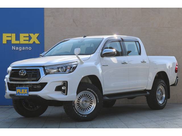 新車未登録、即納可能なハイラックス新入庫です！