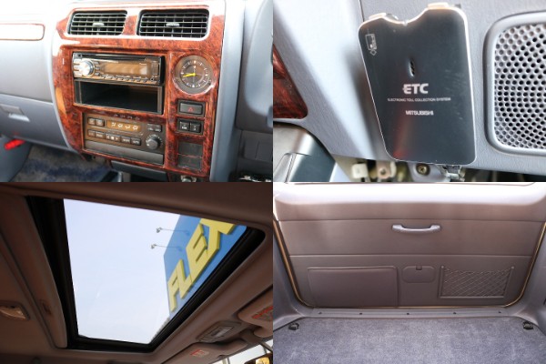 サンルーフ装備！追加でのナビのカスタムなども承ります！