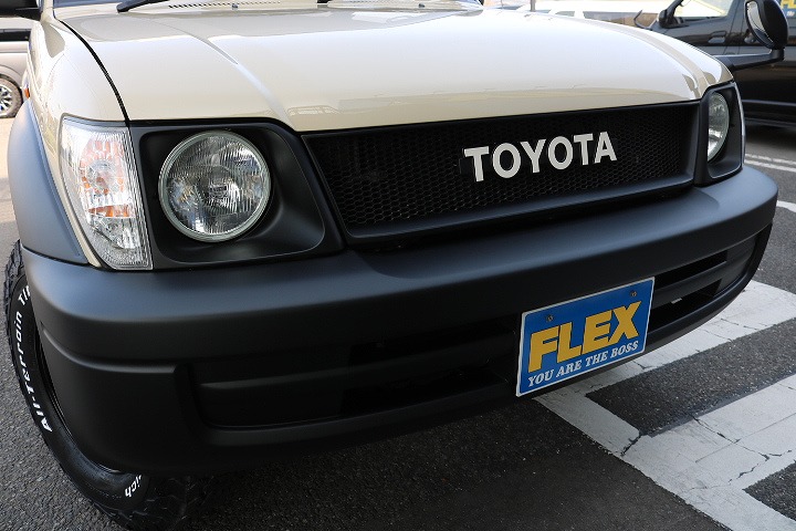 丸目換装済み！横文字のTOYOTAグリル装備でクラシックに仕上がっております！