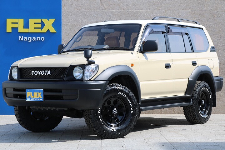 Ｈ１２　９５プラドの入庫です！