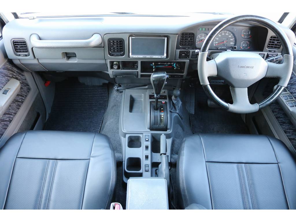 目線も高く視界も良好で運転もしやすいですよ！