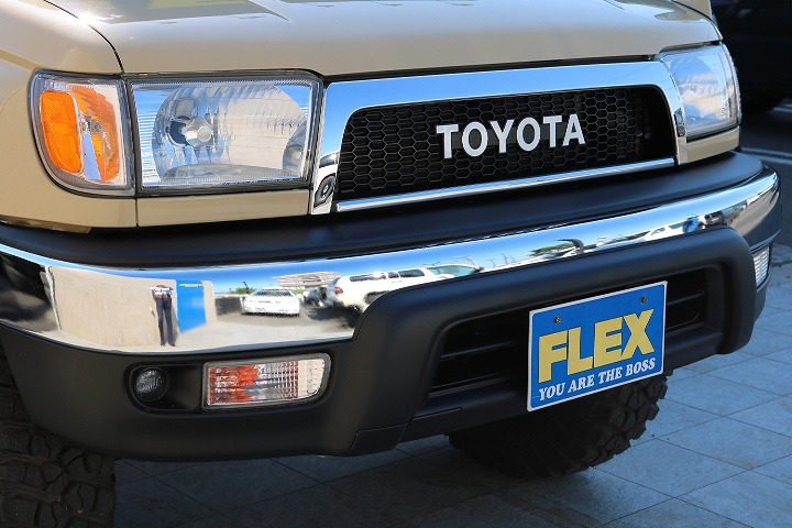 TOYOTAグリル！