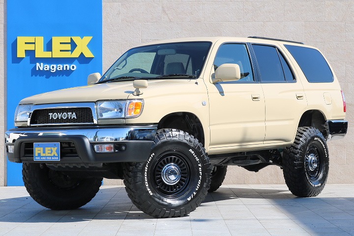 平成11年　185サーフ入庫です！ランクルハイエース長野店026-214-8766！長野インターより車で１０分。古戦場方面にお進みいただき、古戦場入り口の信号を左折後、一つ目の交差点に面しております。