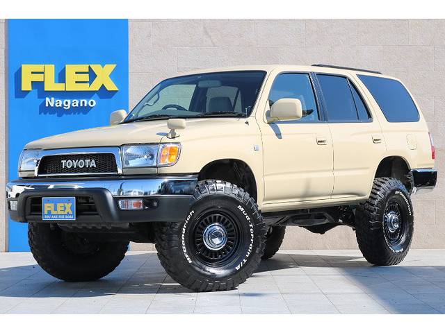 平成11年　185サーフ入庫です！ランクルハイエース長野店026-214-8766！長野インターより車で１０分。古戦場方面にお進みいただき、古戦場入り口の信号を左折後、一つ目の交差点に面しております。