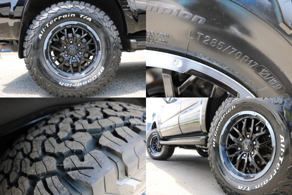 新品ナイトロパワーガジェットＡＷ＆ＢＦＧｏｏｄｒｉｃｈ　Ａｌｌ－Ｔｅｒｒａｉｎタイヤ！