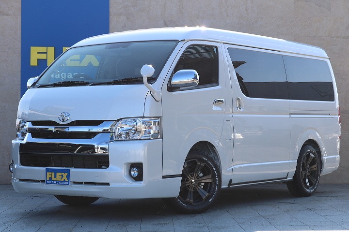 ランクルハイエース長野店TEL026-214-8766長野インターより車で１０分。古戦場方面にお進みいただき、古戦場入り口の信号を左折後、一つ目の交差点に面しております
