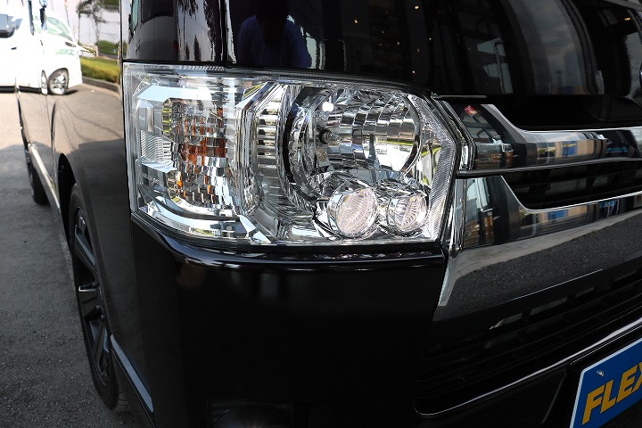 LEDヘッドライト