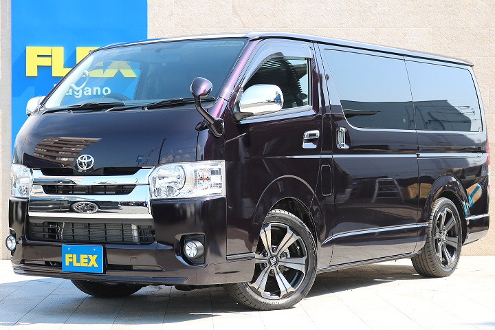 ランクルハイエース長野店TEL026-214-8766長野インターより車で１０分。古戦場方面にお進みいただき、古戦場入り口の信号を左折後、一つ目の交差点に面しております