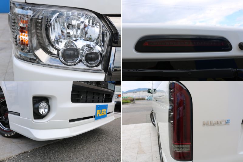 ＬＥＤヘッドライト＆ＬＥＤテールランプ＆ハイマウントストップランプ！