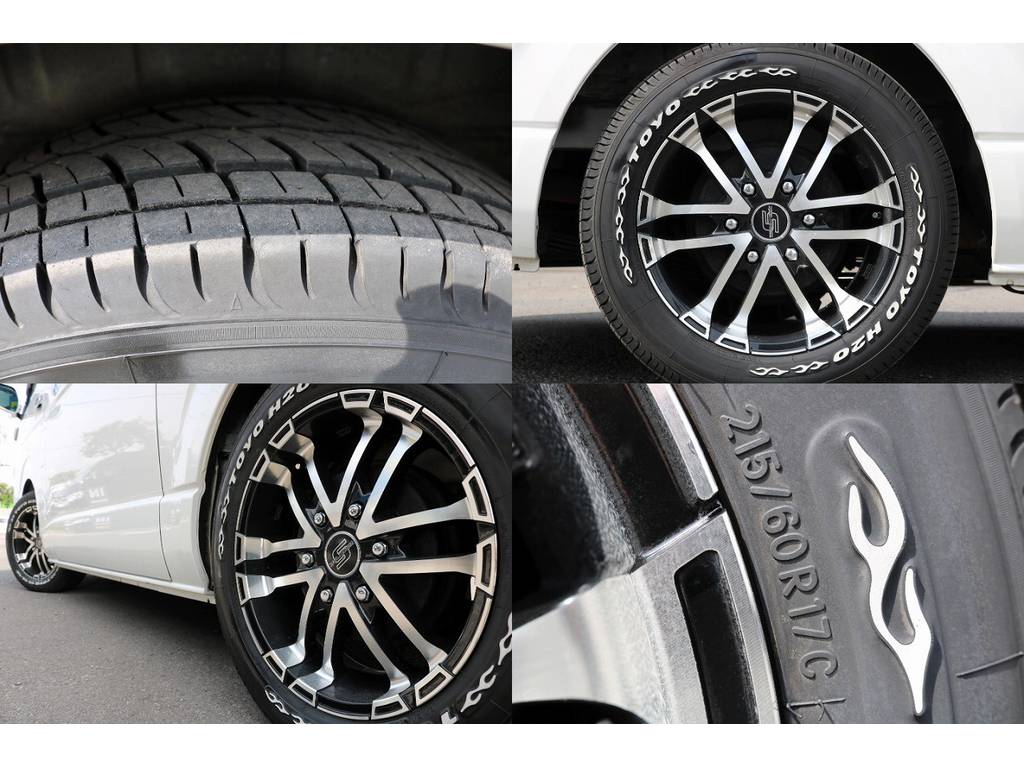 TOYOタイヤ　17inch zerobreak-s