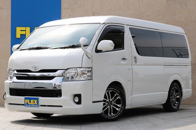 ランクルハイエース長野店TEL026-214-8766長野インターより車で１０分。古戦場方面にお進みいただき、古戦場入り口の信号を左折後、一つ目の交差点に面しております