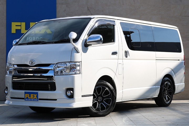 ランクルハイエース長野店TEL026-214-8766長野インターより車で１０分。古戦場方面にお進みいただき、古戦場入り口の信号を左折後、一つ目の交差点に面しております！