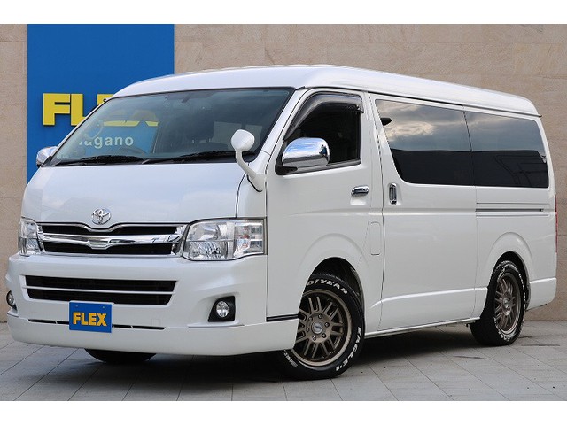 ランクルハイエース長野店TEL026-214-8766長野インターより車で１０分。古戦場方面にお進みいただき、古戦場入り口の信号を左折後、一つ目の交差点に面しております！