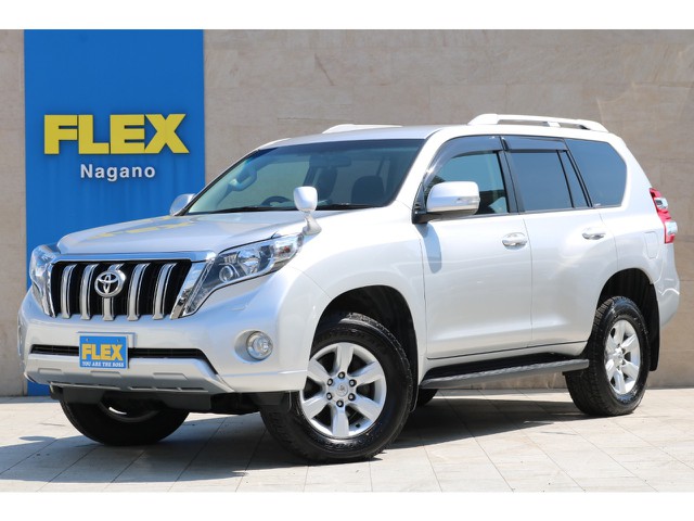 TDIチューニング ランクルプラド150中期ディーゼル用　中古 トヨタ ランドクルーザープラド 2.8 TX ディーゼルターボ 4WD