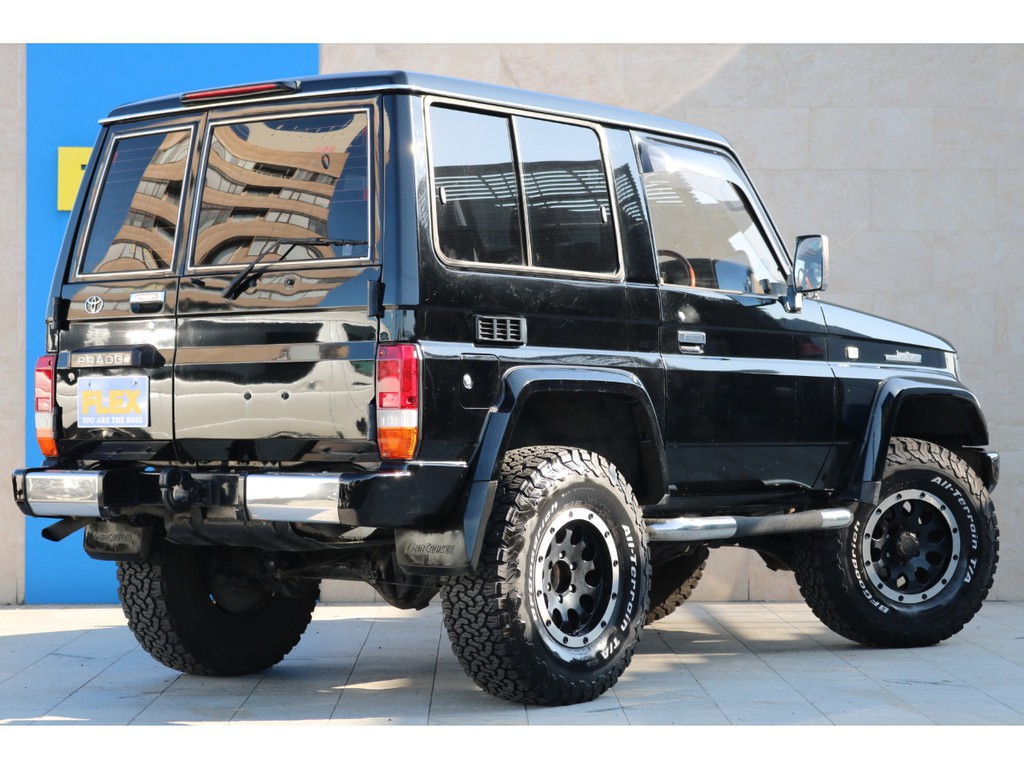 平成６年式７１プラド新入庫です！買取り直販車！