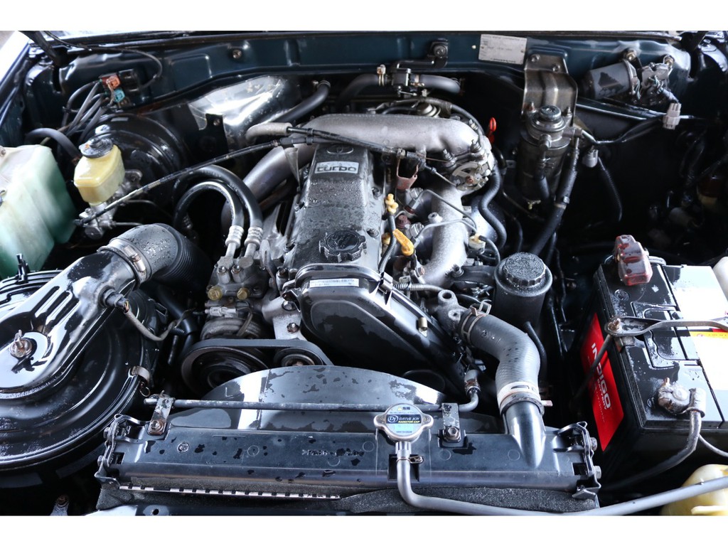 ３０００ディーゼルターボエンジン搭載！１ｋＺエンジン！