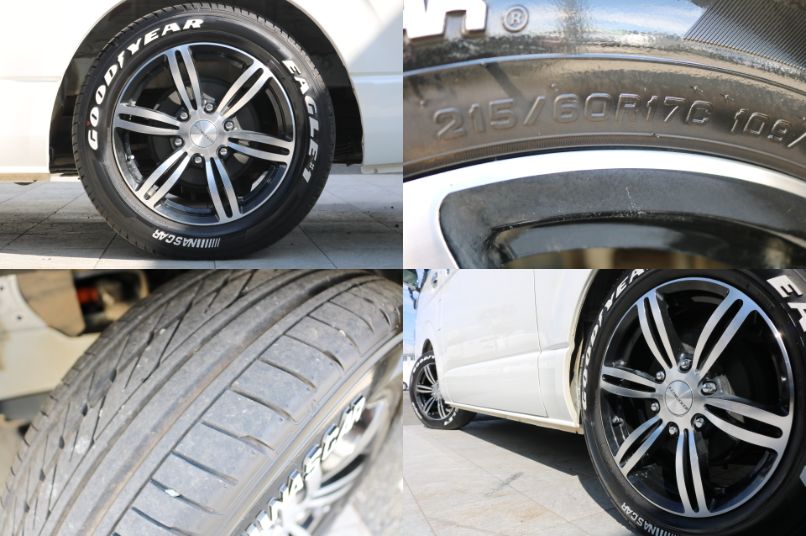 １７インチＡＷにナスカー２１５タイヤの組み合わせ！