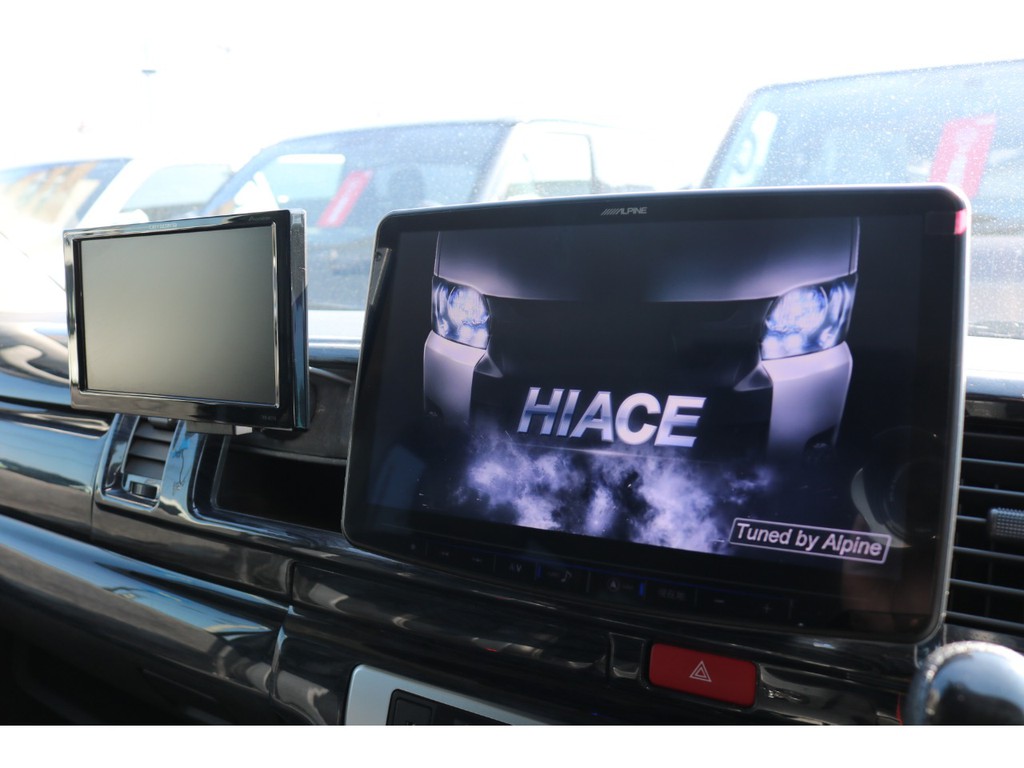 アルパイン製フローティング１１型ナビＴＶ！装備済み！（ＸＦ１１Ｚ）