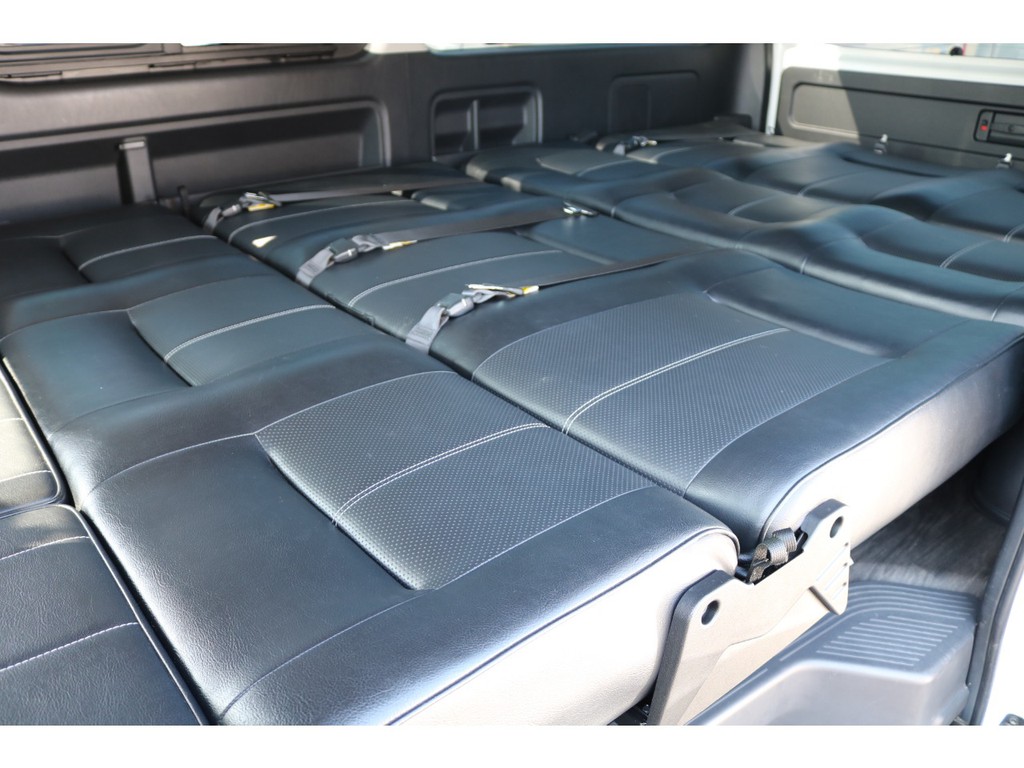 フルフラット仕様も可能ですよ！