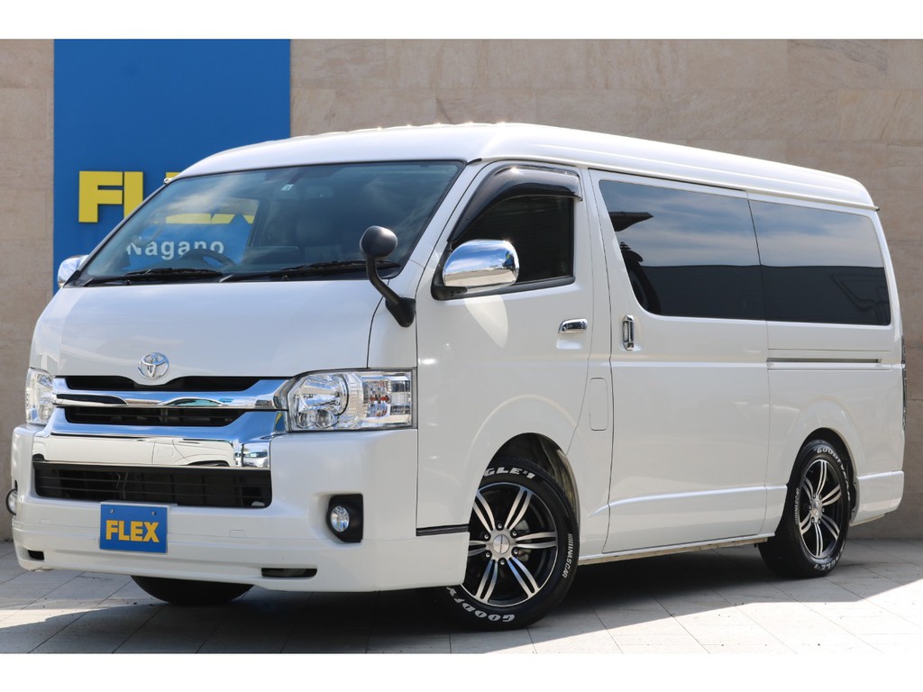 ランクルハイエース長野店TEL026-214-8766長野インターより車で１０分。古戦場方面にお進みいただき、古戦場入り口の信号を左折後、一つ目の交差点に面しております。