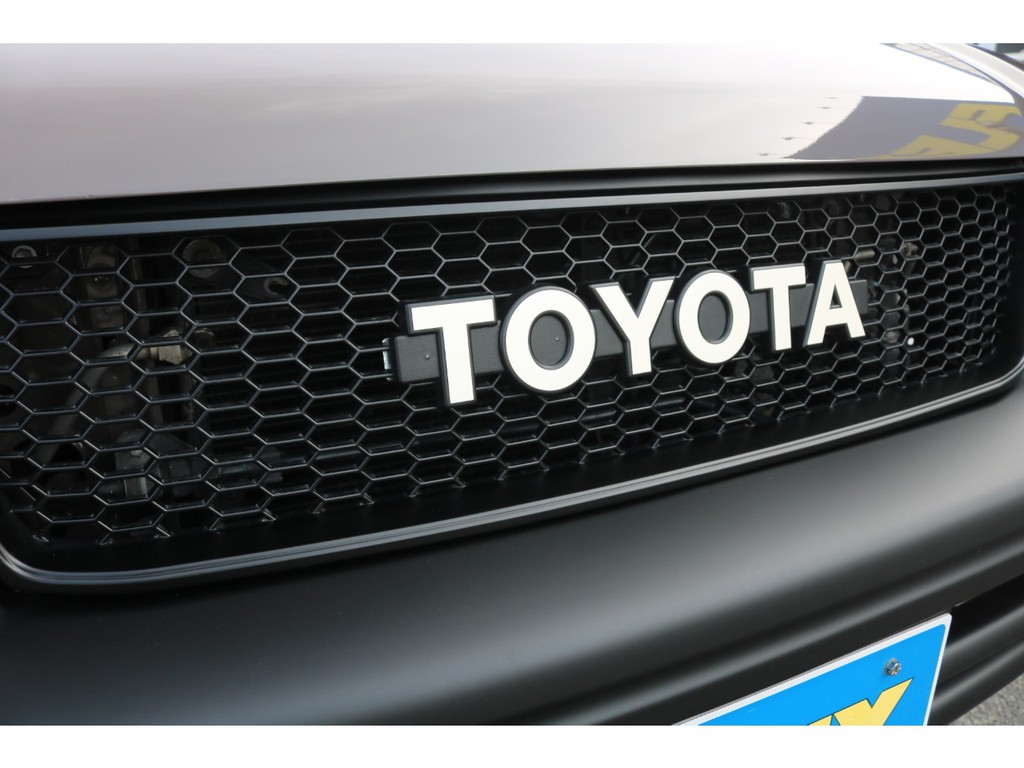 ＴＯＹＯＴＡロゴグリル！