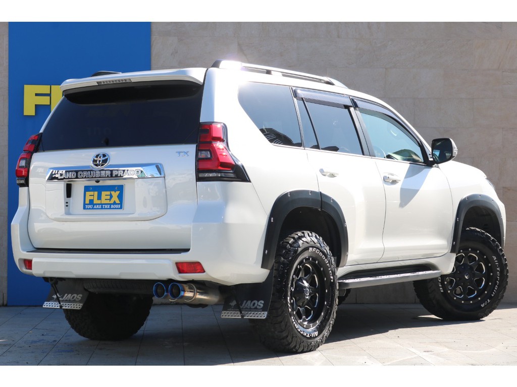 トヨタ ランドクルーザープラド 2.8 TX ディーゼルターボ 4WD