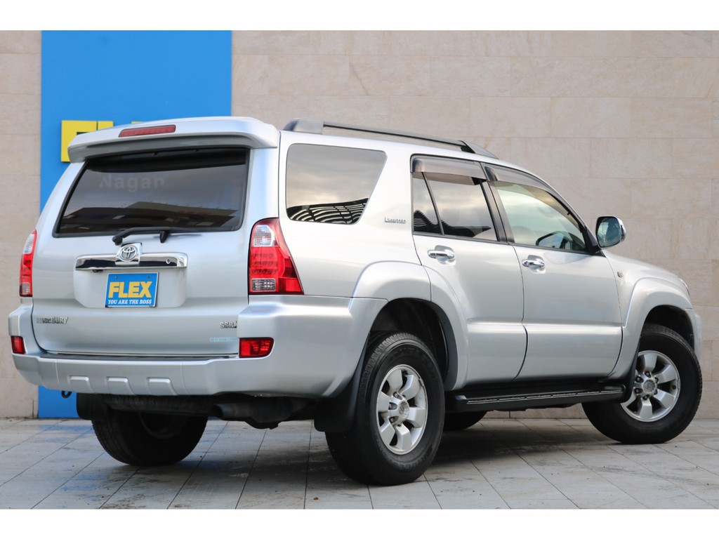トヨタ ハイラックスサーフ 2 7 Ssr X リミテッド 4wd 価格 応相談 長野県 物件番号 中古車 の情報 価格 Mota