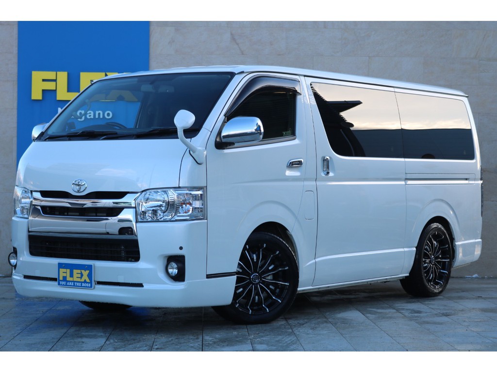 ランクルハイエース長野店TEL026-214-8766長野インターより車で１０分。古戦場方面にお進みいただき、古戦場入り口の信号を左折後、一つ目の交差点に面しております。