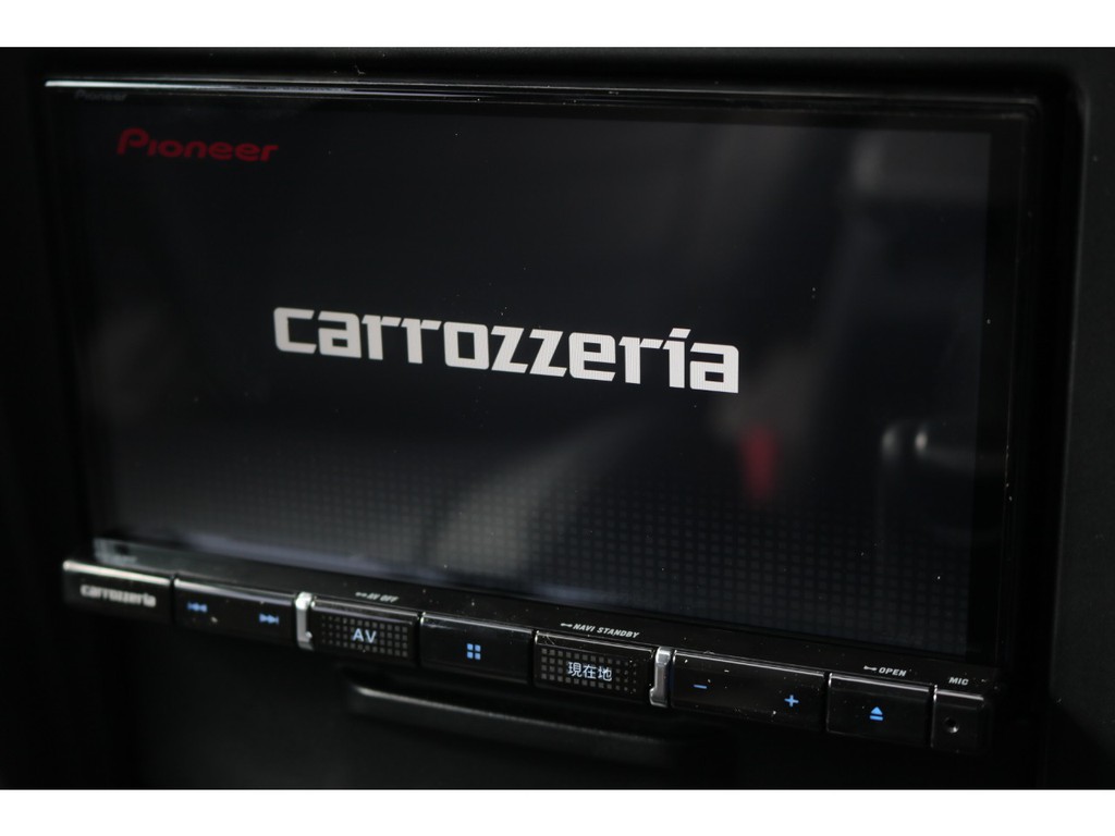 新品カロッツェリア製ＳＤナビＴＶ！バックモニターも完備！