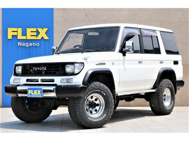 ランクルハイエース長野店TEL026-214-8766長野インターより車で１０分。古戦場方面にお進みいただき、古戦場入り口の信号を左折後、一つ目の交差点に面しております。
