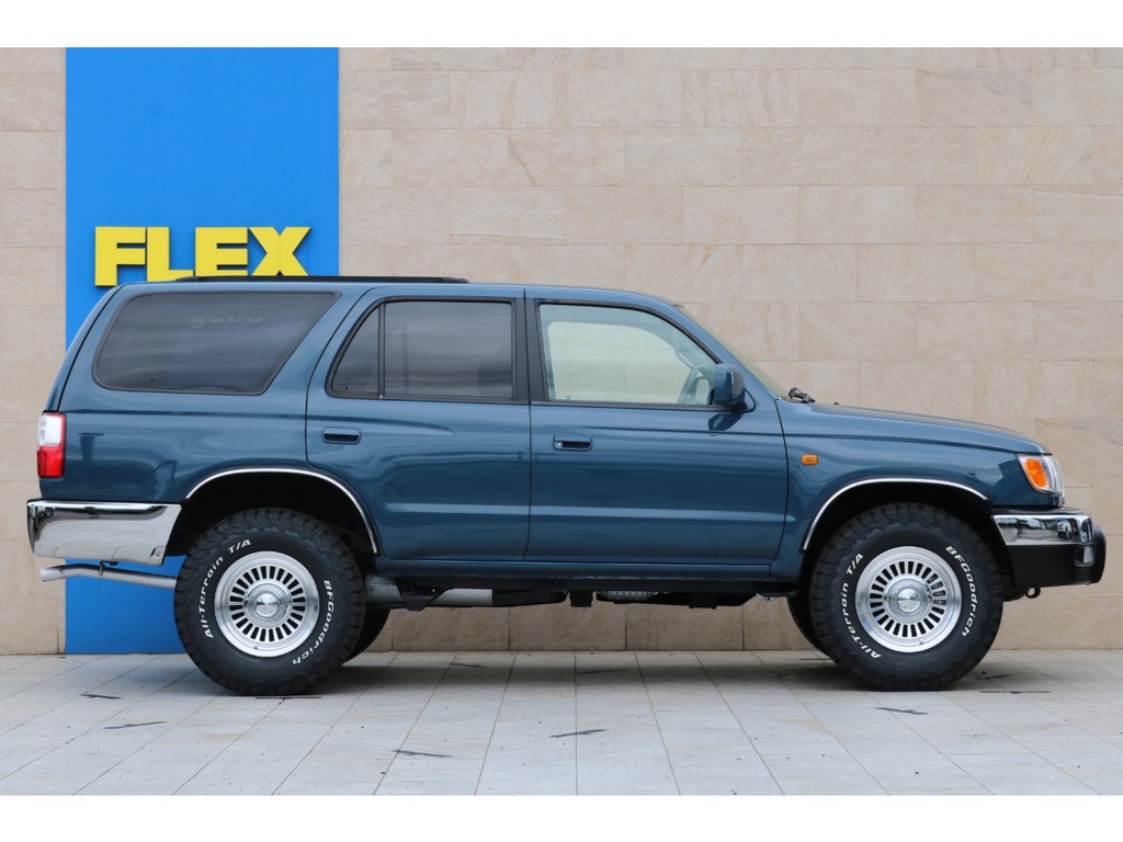 車高はノーマル車高ですので、扱いやすいサイズとなっております！