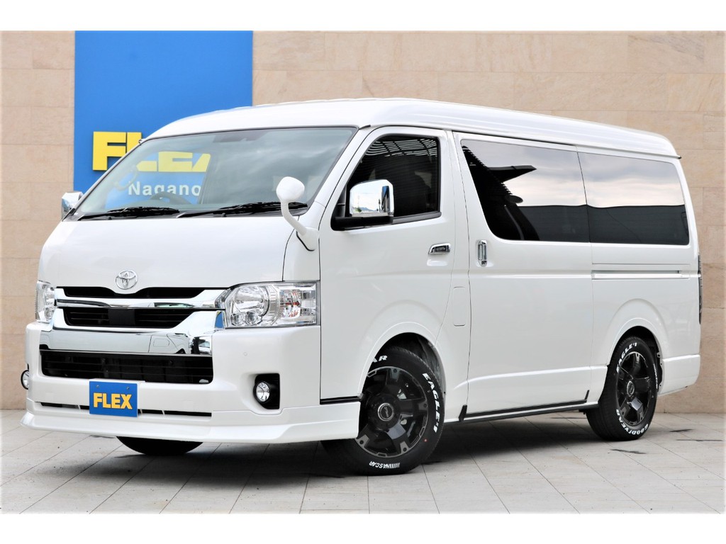 ランクルハイエース長野店TEL026-214-8766長野インターより車で１０分。古戦場方面にお進みいただき、古戦場入り口の信号を左折後、一つ目の交差点に面しております。