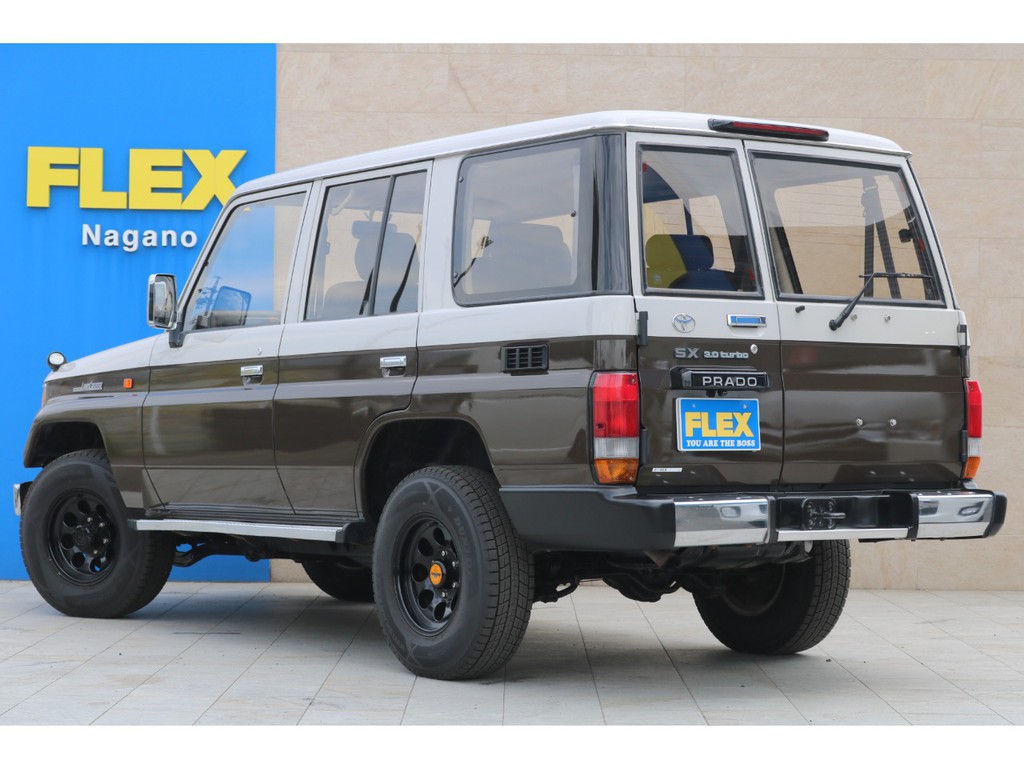 最終型！寒冷地仕様車！７８プラド新入庫です！