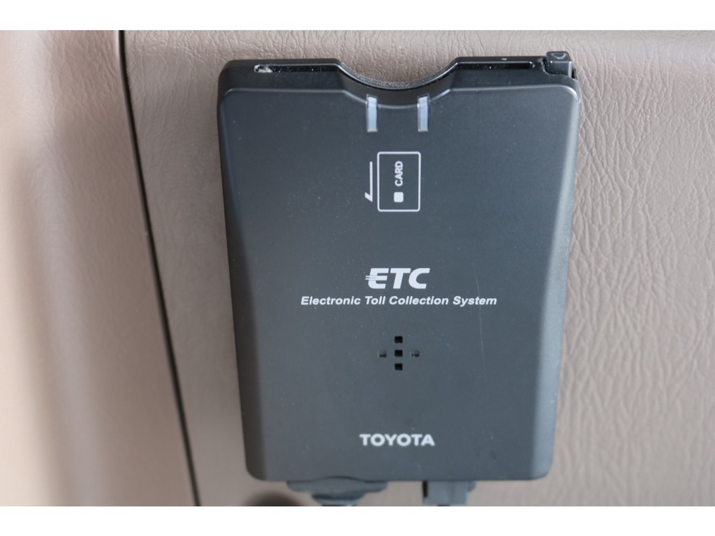 高速道路走行には欠かせないＥＴＣ車載器！