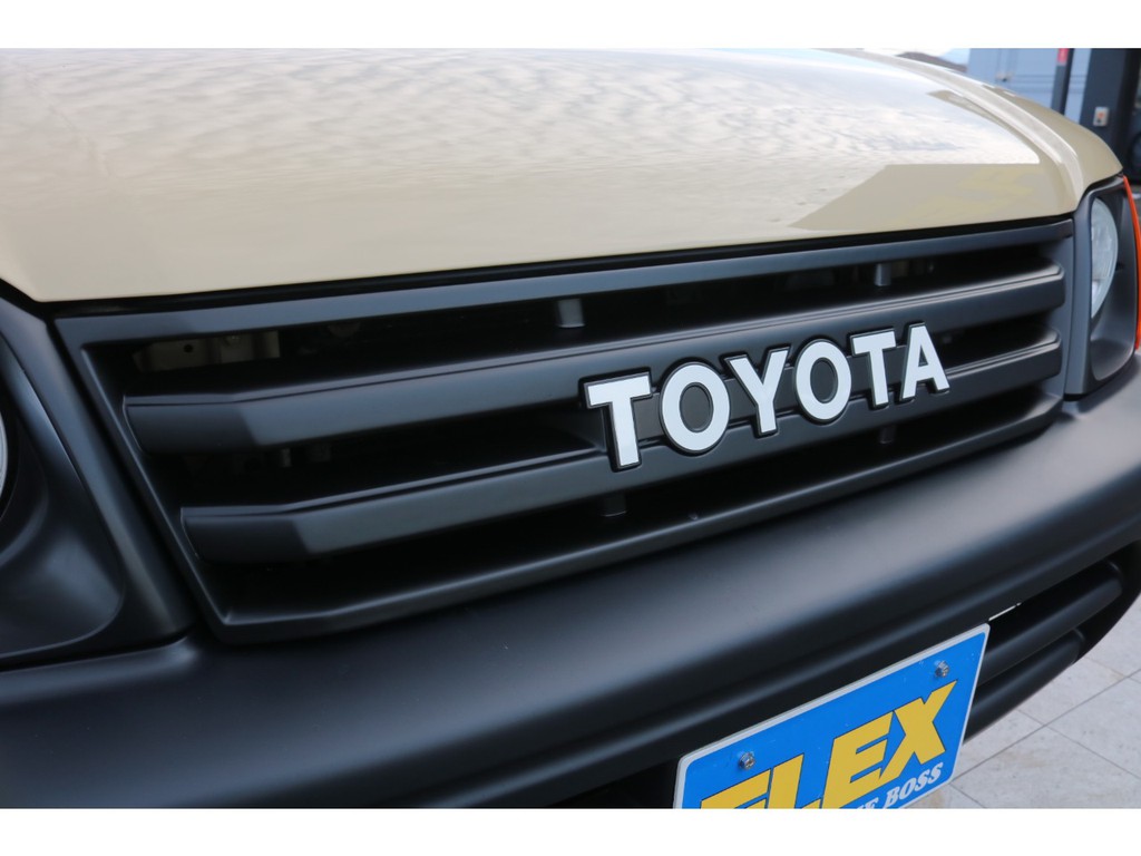 オリジナルＴＯＹＯＴＡロゴグリル！