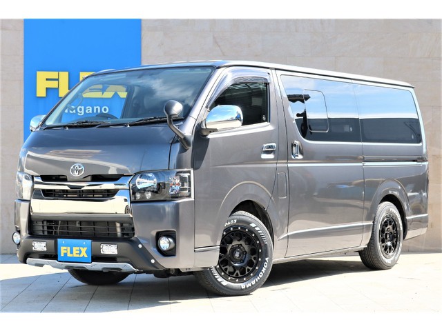 ランクルハイエース長野店TEL026-214-8766長野インターより車で１０分。古戦場方面にお進みいただき、古戦場入り口の信号を左折後、一つ目の交差点に面しております。