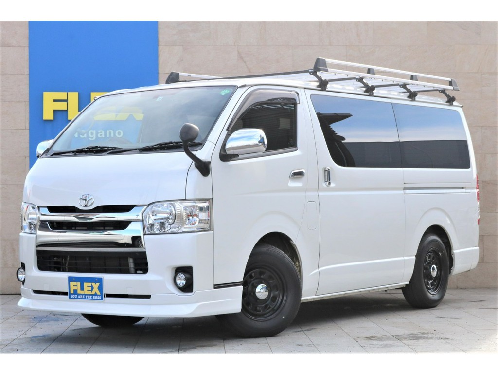 ランクルハイエース長野店TEL026-214-8766長野インターより車で１０分。古戦場方面にお進みいただき、古戦場入り口の信号を左折後、一つ目の交差点に面しております。