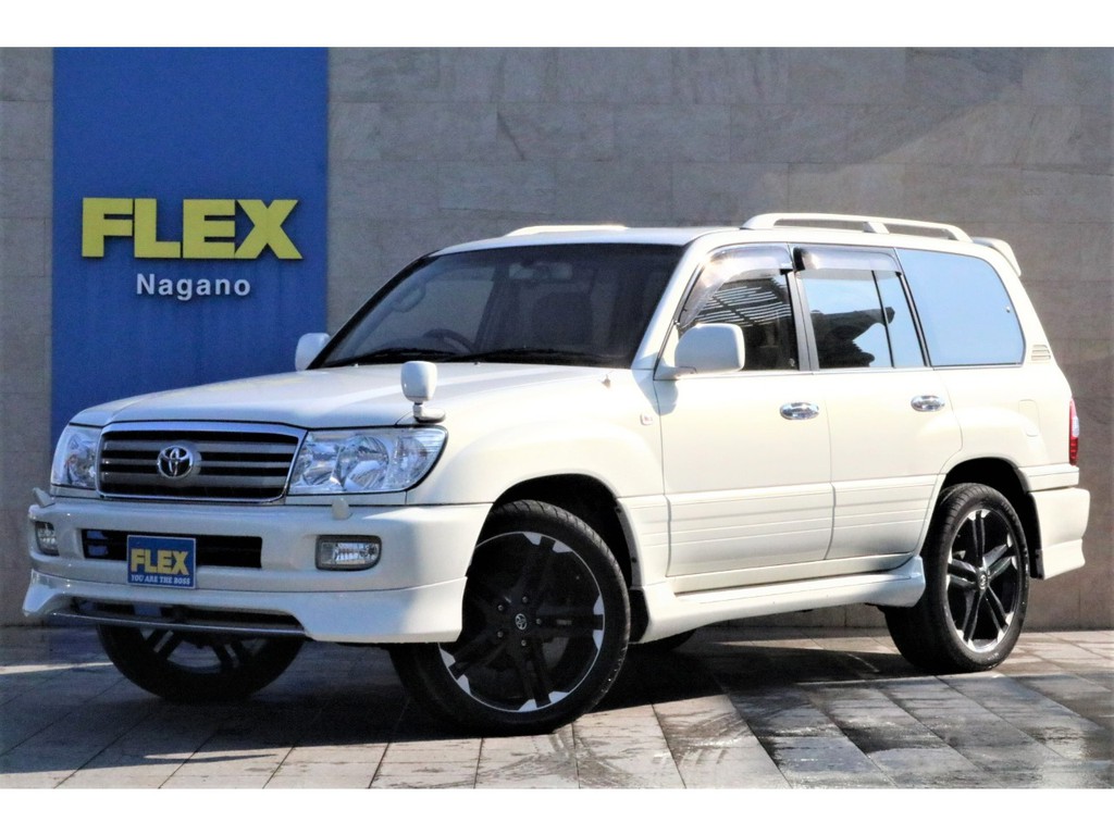トヨタ ランドクルーザー100 4 7 Vxリミテッド 4wd 車探しなら中古車 新車の専門店flex フレックス へ