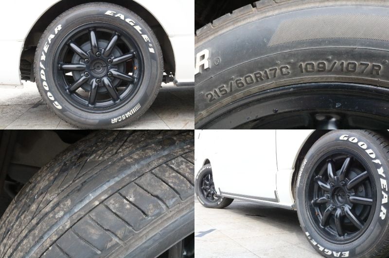 ＭＣ－９（１７インチ）ＡＷにナスカー２１５タイヤ！