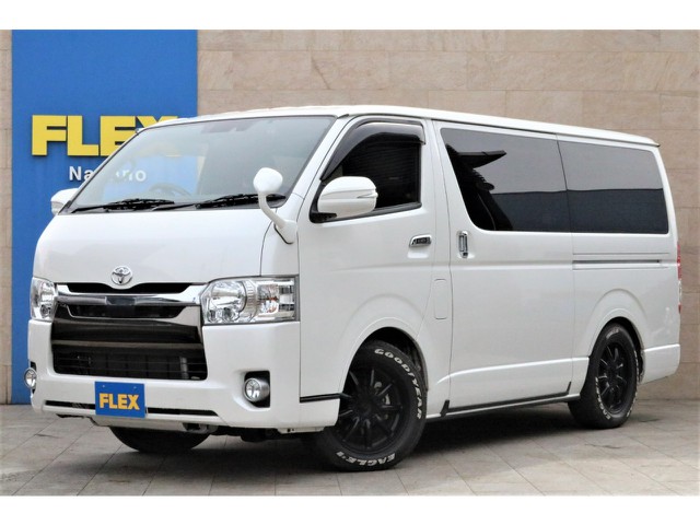 ランクルハイエース長野店TEL026-214-8766長野インターより車で１０分。古戦場方面にお進みいただき、古戦場入り口の信号を左折後、一つ目の交差点に面しております。