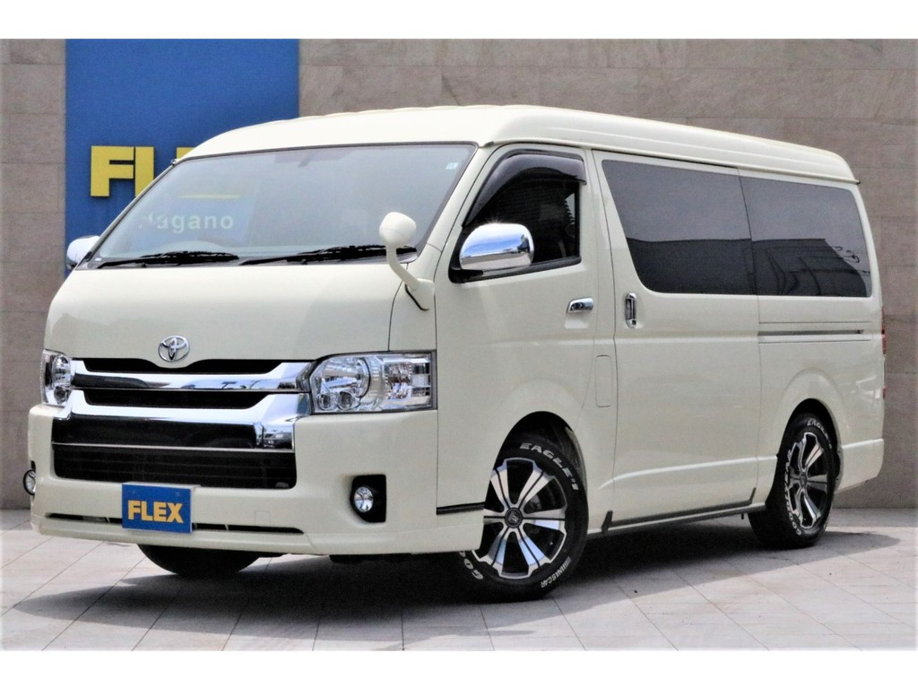 ランクルハイエース長野店TEL026-214-8766長野インターより車で１０分。古戦場方面にお進みいただき、古戦場入り口の信号を左折後、一つ目の交差点に面しております。