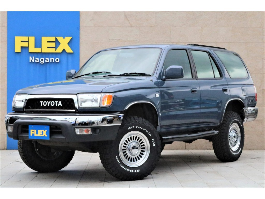 トヨタ ハイラックスサーフ 2 7 Ssr X Vセレクション 4wd 車探しなら中古車 新車の専門店flex フレックス へ